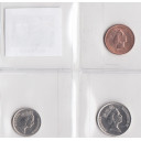 BERMUDA Set composto da  1 - 5 - 10 Cents Spl